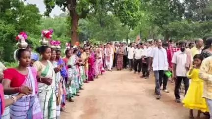 କେନ୍ଦୁଝର ସହର: କାଳୀଆହତା ଠାରେ ଆୟୋଜିତ ଭାରତୀୟ ଜନତା ପାର୍ଟି ଜନ ସମାବେଶ ଏକ ସଭା ଅନୁଷ୍ଠିତ