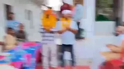 अमानगंज: अमानगंज शहर सदर का शपथ समारोह संपन्न हुआ