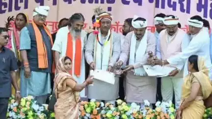 दुर्गुकोंदल: दुर्गुकोंदल में गोंडवाना समाज के भवन के लिए मुख्यमंत्री विष्णुदेव साय ने की ₹25 लाख की घोषणा