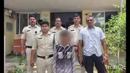 उज्जैन ग्रामीण: नीलगंगा पुलिस ने अलग धाम कॉलोनी में चोरी के मामले में एक आरोपी को गिरफ्तार किया