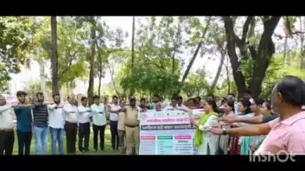 कळमेश्वर: नगरपरिषद कार्यालय कळमेश्वर ब्राह्मणी येथे घेण्यात आली हरित शपथ