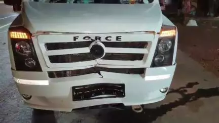 దొరవారి సత్రం వద్ద హైవే పై  ప్రైవేట్ టెంపో ఢీకొని వ్యక్తి మృతి
