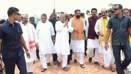 दरभंगा: दरभंगा सांसद ने जिले के विकास कार्यों के लिए मुख्यमंत्री को ज्ञापन सौंपा