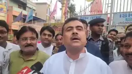 নন্দীগ্রাম ১: মেচেদায় বিশ্ব পরিবেশ দিবসে সকলকে একমাস ধরে গাছ লাগানোর আহ্বান নন্দীগ্রামের বিধায়ক শুভেন্দু অধিকারীর