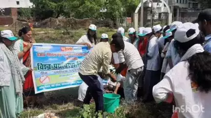 जहानाबाद: विश्व पर्यावरण दिवस पर पीएनबी आरसेटी द्वारा जहानाबाद में वृक्षारोपण एवं स्वच्छता अभियान का किया आयोजन