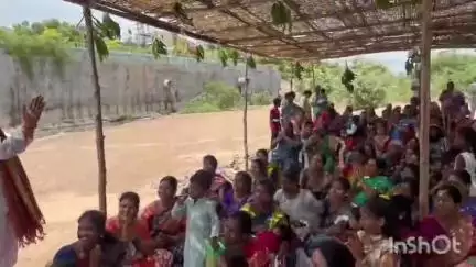 వేములవాడ: అమ్మవారి కరుణ కటాక్షాలు ప్రజలందరిపై ఉండాలి: పట్టణంలోని గంగమ్మ ఆలయంలో ఎమ్మెల్యే ఆది శ్రీనివాస్