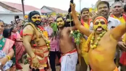 నిజామాబాద్ రూరల్: సిర్నపల్లి గ్రామంలో ఘనంగా పోచమ్మ పండుగ వేడుకలు