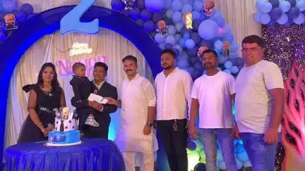 ପାରଳାଖେମୁଣ୍ଡି: ଆର.ଆର ଫାଂକ୍ସନ ହଲରେ ସିପୁଙ୍କ ପ୍ରିୟପୁତ୍ର ନୟନଙ୍କ ଦ୍ୱିତୀୟ ଜନ୍ମ ବାର୍ଷିକରେ ଯୋଗ ଦେଲେ ପାରଳା ବିଧାୟକ