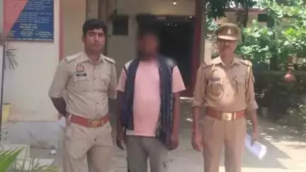 मुहम्मदाबाद: नोनहरा थाने की पुलिस ने फतेहपुर अटवा से एक शातिर अध्यक्ष को किया गिरफ्तार