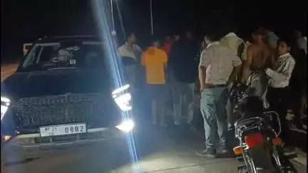 नागौद: रामपथगमन मार्ग पर गुडुआ गांव के पास अज्ञात वाहन की टक्कर से बाइक सवार युवक घायल