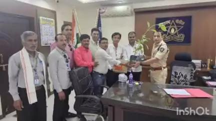 गोंदिया: पोलीस अधीक्षक कार्यालय येथे शिक्षक सहकारी पतसंस्था गोंदिया तर्फे परिसरात शेकडोच्या संख्येने विविध झाडांची लागवड