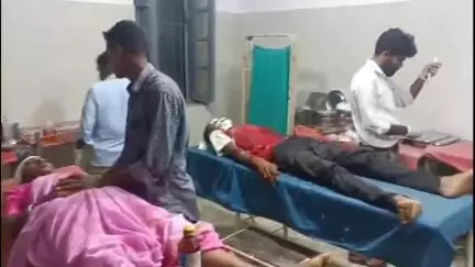 लोहरदगा: ईट बरही के पास ट्रैक्टर और ऑटो की टक्कर, सात लोग घायल, चार रांची रिम्स रेफर