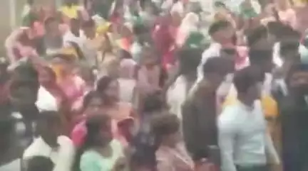 देपालपुर: नयापुरा में गांव गैर माता पूजन का भव्य आयोजन, आस्था और श्रद्धा से माता की पूजा