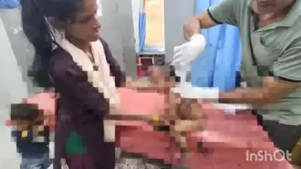 जहानाबाद: खाना बनाते समय गर्म सब्जी की कड़ाही में गिरने से एक मासूम गंभीर रूप से घायल