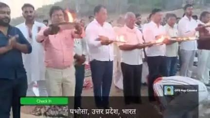 मंझनपुर: गंगा दशहरा पर पभोषा/प्रभासगिरी समेत विभिन्न यमुना घाटों पर हुए भव्य कार्यक्रम