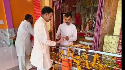 खुजनेर: राजगढ़ के खेड़ी गांव में भगवान श्री राम दरबार की प्राण प्रतिष्ठा का आयोजन
