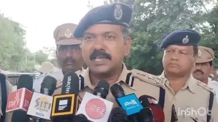 ఖైరతాబాద్: జూన్‌ 6 నుంచి తార్నాక సిగ్నల్ క్లోజ్‌ చేస్తున్నట్లు తెలిపిన ట్రాఫిక్ జాయింట్ సీపీ జోయల్ డేవిడ్
