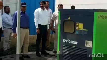कुलपहाड़: संयुक्त निदेशक उद्यान और सीडीओ ने बेलाताल में हाईटेक नर्सरी का किया मौका मुआयना