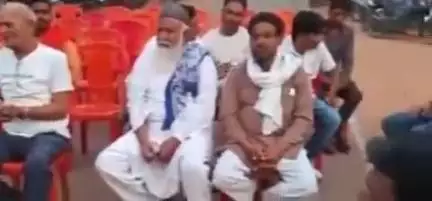 खरगापुर: थाना खरगापुर में शांति समिति की बैठक आयोजित, आगामी त्योहार शांतिपूर्ण तरीके से मनाने की अपील