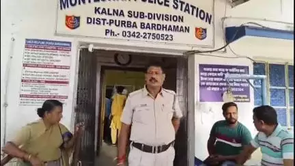 মন্তেশ্বর: বেলেন্ডাগ্রামে PHE অফিসে চুরি, গ্রেপ্তার 1