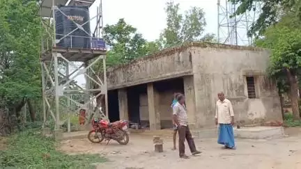 বলরামপুর: গোয়ালডাং গ্রামের অঙ্গনওয়াড়ি কেন্দ্রে সোলার জল পাম্প বসলেও তাতে জল পড়ে না, সমস্যায় গ্রামবাসী #jansamasya