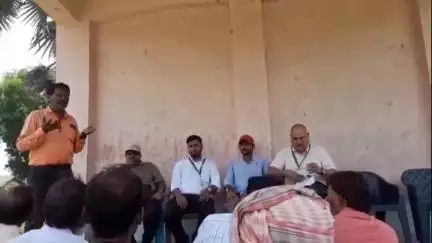খয়রাশোল: বিশ্ব পরিবেশ দিবসে মাটির স্বাস্থ্য রক্ষায় চাষীদের নিয়ে আলোচনা শিবির রাজনগরে
