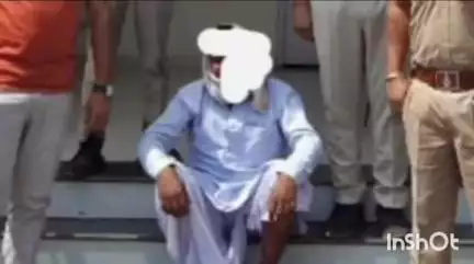 चाचौड़ा: चाचौड़ा थाना पुलिस ने बलवा और मारपीट के मामले में फरार स्थाई वारंटी को किया गिरफ्तार