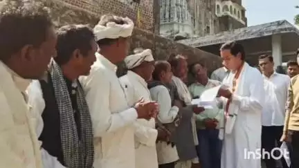 राघोगढ़: राघौगढ़ विधायक जयवर्धन सिंह ने किला निवास पर सुनी आमजन की समस्याएं, निराकरण का दिया आश्वासन