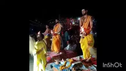 कुम्भराज: महादेव घाट पर श्रीराम महायज्ञ और भागवत कथा का गंगा दशहरा पर समापन, विधायक हुईं शामिल