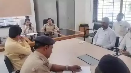 शुजालपुर: आगामी त्यौहार को देखते हुए शांति समिति की बैठक संपन्न, शहर के सामाजिक संगठनों ने जताई नाराजगी