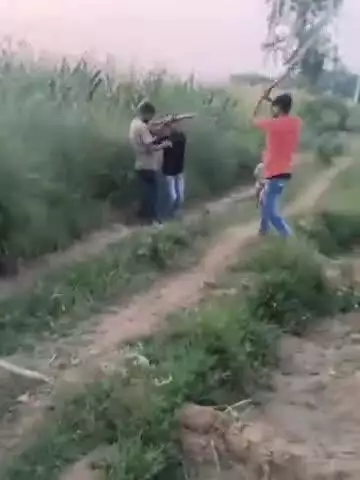 बिल्हौर: अरौल थाना क्षेत्र के सुखापूर्वा गांव में दबंगों ने युवक पर लाठी-डंडों से किया हमला