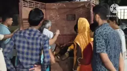 पकरीबरावां: पकरीबरावां के कचना मोड़ पर भीषण सड़क हादसे में तीन की मौत, परिजनों में मचा कोहराम
