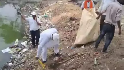 विश्व पर्यावरण दिवस पर पोखरा टोला तालाब का सौंदर्यीकरण, छठ घाट के रूप में होगा विकसित: विधायक