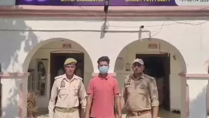 सहारनपुर: नागल पुलिस ने पेपर देकर कॉलेज से बाहर निकले छात्र की हत्या के मामले में फरार आरोपी को वाजिदपुर मार्ग से किया गिरफ्तार