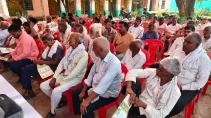 खैर: खैर में विकसित कृषि संकल्प अभियान 2025 के तहत किसानों के लिए विशेष कार्यक्रम आयोजित