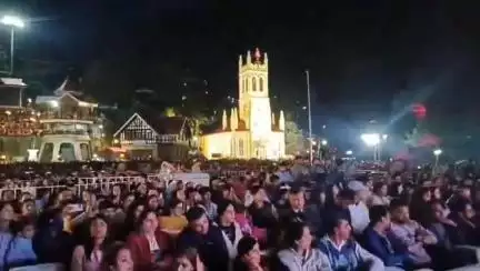 शिमला शहरी: ग्रीष्मोत्सव शिमला की अंतिम सांस्कृतिक संध्या में मुख्यमंत्री रहे मुख्य अतिथि