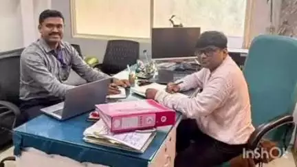 વાંસદા: વાંસદા ભાજપ પ્રભારી લોચન શાસ્ત્રીએ નાબાર્ડણા જીલ્લા વિકાસ વ્યવસ્થાપકની કચેરી ખાતે લીધી મુલાકાત્ત