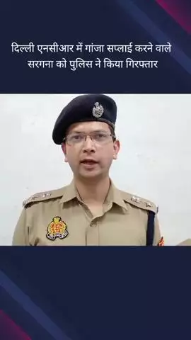 दादरी: थाना फेस टू क्षेत्र से दिल्ली एनसीआर में गांजा सप्लाई करने वाले सरगना को गिरफ्तार करने के मामले में डीसीपी ने दिया बयान