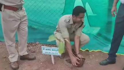 जबलपुर: विश्व पर्यावरण दिवस पर पुलिस लाइन में किया गया वृक्षारोपण