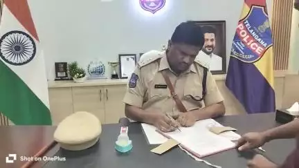 మెదక్ జిల్లా నూతన ఎస్పీగా పదవి బాధ్యతలను స్వీకరించిన శ్రీ. డి వి. శ్రీనివాస రావు ఐపీఎస్ గారు