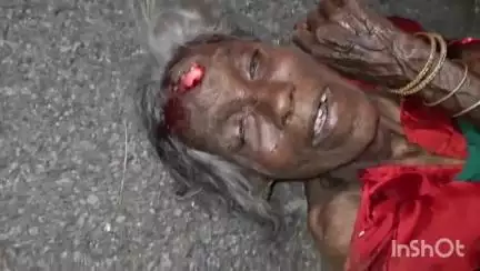 హసన్​పర్తి: నాగారం గ్రామ శివారులో ఏకశిలా స్కూల్ క్రాస్ రోడ్ వద్ద అంబాల రోడ్డుపై ప్రమాదం లో ఒక గుర్తు తెలియని మహిళ మృతి