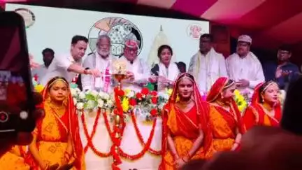 मधुबनी: सौराठ सभा गाछी प्रांगण में सौराठ महोत्सव-2025 का उद्घाटन किया गया