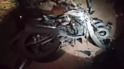 ಚಾಮರಾಜನಗರ: ಉಡಿಗಾಲ ಸಮೀಪ ಬೈಕ್ ಪಿಕಪ್ ವಾಹನ ಡಿಕ್ಕಿ, ಸ್ಥಳದಲ್ಲೇ ಮೃತಪಟ್ಟ ಸವಾರ