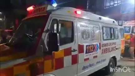 बिक्रम: मझनपुरा मोड़ के पास हाइवा ट्रक और बुलेट बाइक की टक्कर में दो लोगों की मौत, दो गंभीर रूप से घायल