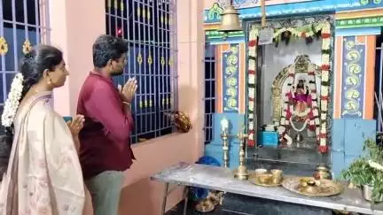 வேடசந்தூர்: சேனன்கோட்டையில் கோவில் திருவிழாவில் கந்தன் கும்மி நடனம்