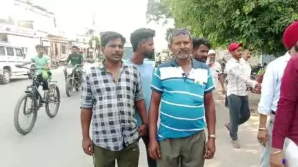 बाजपुरमें अतिक्रमण के चलते हुए प्रशासन ने दुकानदारों के कांटे चालान उत्तराखंड बाजपुर..