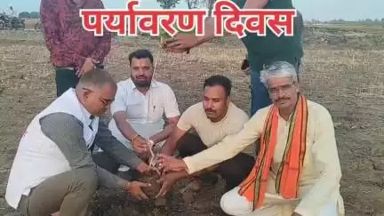 गौशाला परिसर लटेरी में पौधारोपण कर संगठन के प्रदेश अध्यक्ष श्री गोवर्धन शर्मा जी का जन्मदिन मनाया।