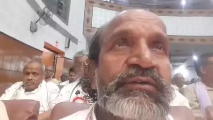 पटना के रविंदर भवन में जेपी सेनानियों के सम्मान में रविंद्र भवन पहुंचे डिप्टी सीएम सम्राट चौधरी!
