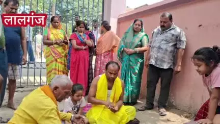 मंदिर परिसर मे फेवर ब्लाक कार्य का शिलान्यास करते हुए सभापति कंचन साह ने विरोधियों को दिया करारा जवाब!