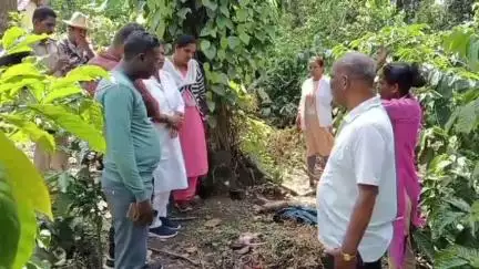ಕುಶಾಲನಗರದ ಕಟ್ಟೆಹಾಡಿ ಸಮುದಾಯ ಬಳಿ ನವಜಾತ ಶಿಶುವಿನ ಕಳೇಬರ ಪತ್ತೆ